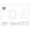 Schneider Electric Double Bar Lock Electrical Enclosures, 11.8 in H, 5.9 in D, 9.8 in W, Steel NSYCRN325150 - alternate 2