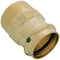 Viega ProPress adapter P 1.25 MPT 1.25 bronze 79260 - alternate 1