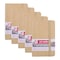 Talens Art Creation Sketchbook, 80 Sheets, 90lbs, Kraft Cover, 3.5'' x 5.5'', 5PK 9314431M - alternate 1