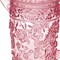 Homeroots 2.5 Quart Pink Paisley Acrylic Pitcher 523319 - alternate 8