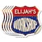 Signmission Elijah's Workshop, 4 inch X 4 inch, Vinyl Decal, 5PK SHI-D-5PACK-4-489-ELIJAH - alternate 1