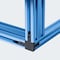 Powertec 2pcs 24in 2040 T-Slot Aluminum Extrusion Profile Linear Rail 20mm x 40mm, 2PK 74003 - alternate 7
