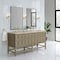James Martin Vanities Emmeline 72" Double Vanity, Pebble Oak, w/ 3 CM Tajnar Eclos Top w/FreePower Wireless Charger D100-V72-PBO-FTJR - alternate 7