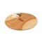 Picnic Time Family Of Brands NCAA Nebraska Cornhuskers Home Run! Baseball Cheese Board - Novelty Charcuterie Board 894-00-505-403-0 - alternate 2