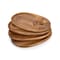 Picnic Time Family Of Brands NFL Pittsburgh Steelers - Wine Appetizer Plate Set Of 4 874-04-512-253-2 - alternate 1
