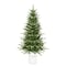Santas Forest Milk Can Tree, 4-1/2 ft H 29046 - alternate 2