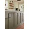 Amerock Ville 6-5/16 inch (160mm) Center-to-Center Polished Chrome Cabinet Pull, 25PK 25VMP3677726 - alternate 4