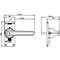 Siemens Accessories for 3KC0 SZ 4 Direct operating mechanism gray with cover for 3KC0 3KC9401-1 - alternate 2