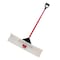 Bully Tools 36in Ultra Snow Pusher HMWHC with Fiberglass D-Grip Handle 50536 - alternate 1