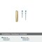 Amerock St. Vincent 2-1/2 in 64 mm Length Champagne Bronze Cabinet Knob BP36642CZ - alternate 7