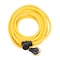 Arcon Arcon 11533; 25-Foot 30 Amp; Yellow; Power Supply Cord with 3-Pin Plug and Socket Ends 11533 - alternate 7
