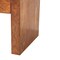 Homeroots 16" Chestnut Solid Wood One Drawer Nightstand 653811 - alternate 13
