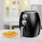 Brentwood Industries 3.2 Quart Electric Air Fryer with Timer and Temp Control- Black and Silver AF-300BK - alternate 5