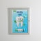 M&T Displays 22x28 Inch Enclosed Lockable Sealed Poster Showboard Silver Aluminum Noticeboard USBNS00022X2000 - alternate 1