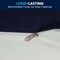 Flash Furniture Irvine Liquid-Resistant Memory Foam 8 Inch Twin Mattress w/Removable Cover w/Zipper in Blue CL-MF-LR-TWIN-GG - alternate 10