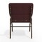 Flash Furniture Hercules Church Chair, 21-1/4 in W 25" L 33" H, Fabric Seat FD-CH0221-4-GV-005-GG - alternate 10