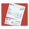Printworks Professional Perforated Paper, 92 Bright, Perforated 3.63 from Bottom, 24 lb Bond Weight, 8.5 x 11, White, 2500PK 04134 - alternate 4