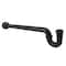 Kingston Brass 1-1/2 in. P-Trap with Box Flange, 24 in. Length, 18 Gauge, Oil Rubbed Bronze CC9125 - alternate 1
