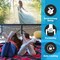 Pyle 80 Inch Portable Projector Screen with Tripod Stand PRJTP80 - alternate 5