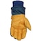 Caiman Pigskin Leather Palm Glove with Polyester Back and Heatrac Insulation 1354-6 - alternate 5