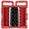 Performance Tool 1/2 in. Dr. X-Trax Metric Socket Set, Stripped Bolt Remover, Case W32917 - alternate 7