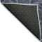 Homeroots 3' X 5' Navy Blue And Charcoal Damask Washable Indoor Outdoor Area Rug 603323 - alternate 9