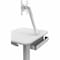 Cta Digital ROLLING SECURITY MEDICAL WORKSTATION WITH VESA PLATE QPAD-HRSWV - alternate 11
