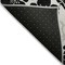 Homeroots 3' X 5' Ivory And Black Floral Washable Indoor Outdoor Area Rug 600006 - alternate 7