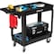 Channellock 500 Lb. 2-Shelf Utility Cart XZ-409 - alternate 9