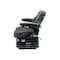 Uni Pro AGCO Allis/White Series 1060 Air Suspension Seat Kit Black/Gray Fabric 6722 - alternate 8