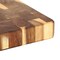 Megachef 13.75 Inch Square Thick Acacia Wood Serving and Cutting Butcher Board 750123378M - alternate 6
