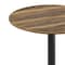 Flash Furniture Commercial 31.25" Natural HPL Tabletop with Black Table Height X Base ST-RD31-NAT-T2222-GG - alternate 10