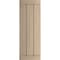 Ekena Millwork Rustic Three Board Joined Board-n-Batten Knotty Pine Faux Wood Shutters w/End Batten, 16 1/2"Wx36"H SHUBJE16X36KPPR - alternate 17