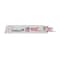 Milwaukee Tool 6" 10 TPI The Torch SAWZALL Blades (5 Pk) 48-00-5712 - alternate 1