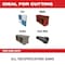 Milwaukee Tool SAWZALL THE TORCH Diamond Grit Blade 6" 48-00-1440 - alternate 7