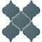 Daltile Mythology 6'' Ceramic Arabesque Wall Tile 10.80 SQFT per Carton, 90PK MY956ARAB1P2 - alternate 5