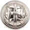 Designperfect 1-1/4 Diameter Round Cabinet Knob, Brushed Satin Nickel DPA-L68KSNB - alternate 4