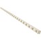 Tripp Lite Power Strip, Vertical Basic, 5-15R, Hardwired, 0 ft., Beige PS7224-20HW - alternate 1