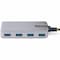 Startech.Com 4-PORT USB HUB, USB 3.0 5GBPS, BUS POWERED USB-A TO 4XA HUB W/OPTIONAL AUX POWER INPUT,  5G4AB-USB-A-HUB - alternate 10