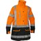 Bisley ANSI Type R Class 3 Women's 5-in-1 Jacket with Class 2 Zip-Out Inner Jacket 333W6375H-OR/3XL - alternate 1