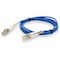Add-On Addon 10M Lc (Male) To Lc (Male) Blue Om4 Duplex Fiber Ofnr ADD-LC-LC-10M5OM4-BE - alternate 1