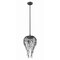 Z-Lite Gabriella Matte Black 3 Light Pendant 1957P9-MB - alternate 7