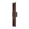 Troy Lighting Ossian Integrated LED Exterior Wall Sconce, Bronze, 4.75 In x 28 In B6428-BRZ - alternate 2