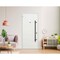 Vdomdoors Steel Door Deux 6678 Natural Oak Entry Door Painted W36xH80 Right hand Inswing DEUX6678EXD-OAK-W36 x H80-RH-I - alternate 5
