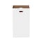 Gritt Commercial 40 Gallon Corrugated Cardboard Trash Can and Recycling Container, 10PK GRI520-40G-10 - alternate 8