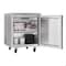Koolmore 27 in. One-Door Commercial Undercounter Freezer in Stainless Steel with Casters, KM-UCF-1DSS KM-UCF-1DSS - alternate 9