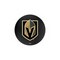 Holland Bar Stool Co 36" Blk Wrinkle Vegas Golden Knights Swivel Bar Stool, Chrome Ring L8B2C36LVGdKn - alternate 5