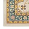 Homeroots 8' X 10' Ivory And Gold Floral Indoor Outdoor Area Rug 573058 - alternate 9