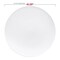 Smarty Had A Party Solid White Organic Round Plastic Dinnerware Value Set (120 Dinner Plates + 120 Salad Plates), 240PK 930WVP-CASE - alternate 10