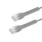 Monoprice Cat6A Ethernet Patch Cable - Bendable UTP 30AWG 2ft Gray 49079 - alternate 1